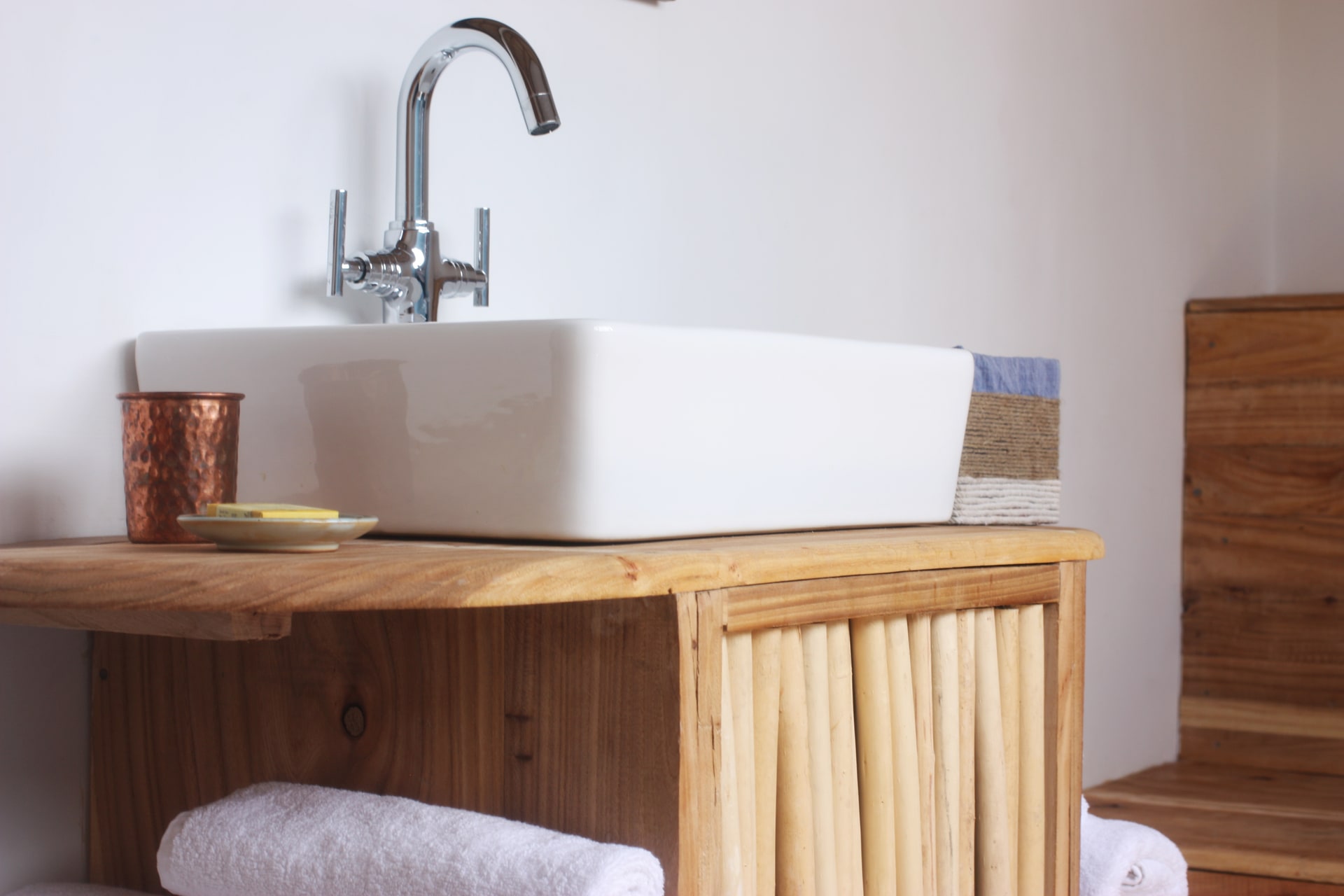 Cottage Bathroom Detail